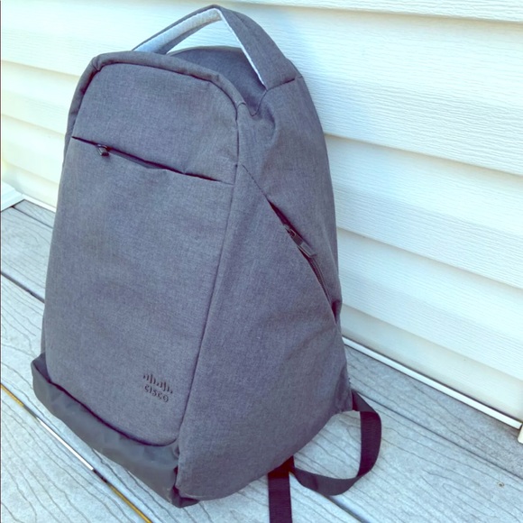 smart backpack with charger